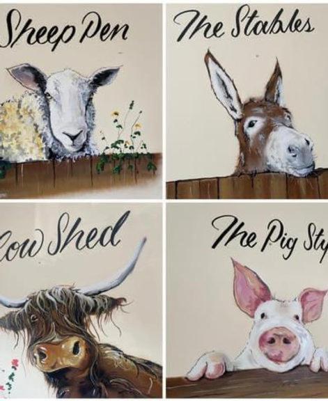 Farmyard Inn Youlgreave エクステリア 写真