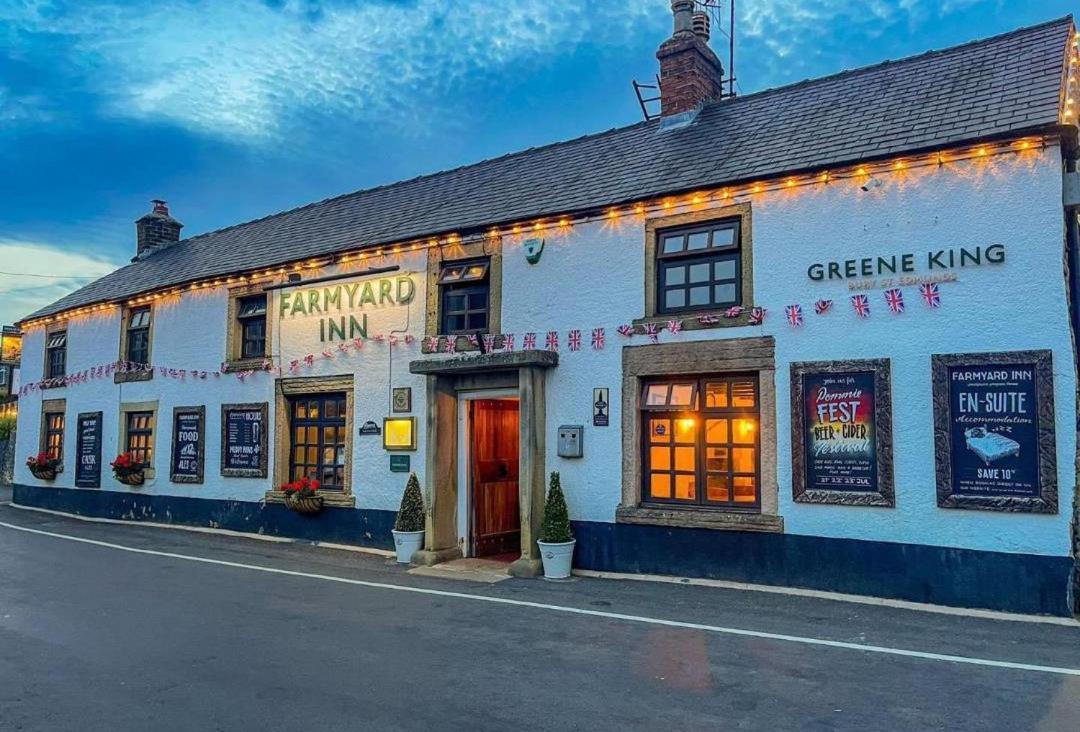 Farmyard Inn Youlgreave エクステリア 写真