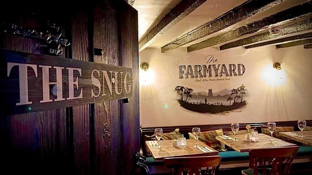 Farmyard Inn Youlgreave エクステリア 写真