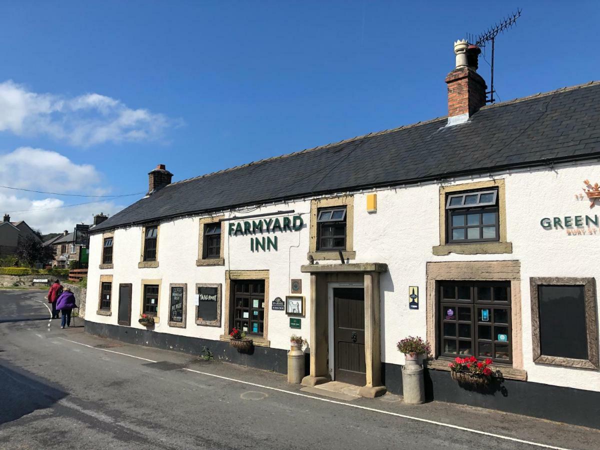 Farmyard Inn Youlgreave エクステリア 写真